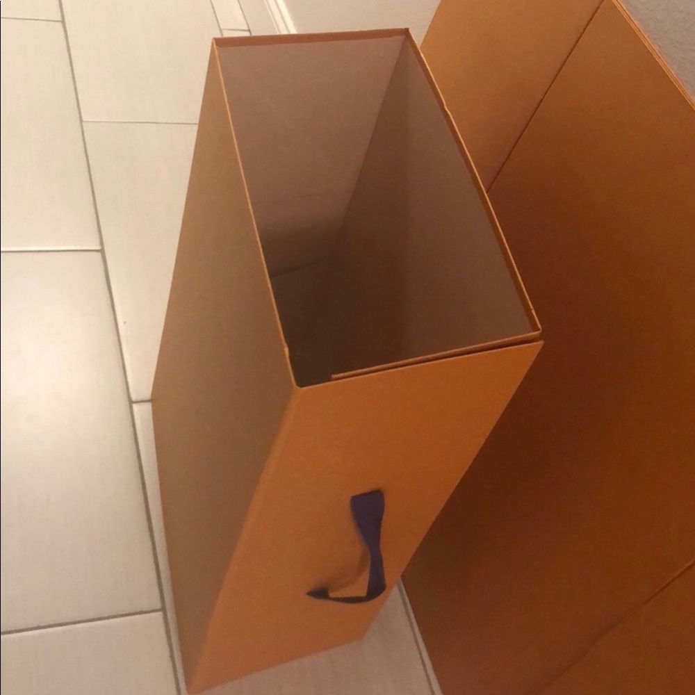 Louis Vuitton keepall 45 box